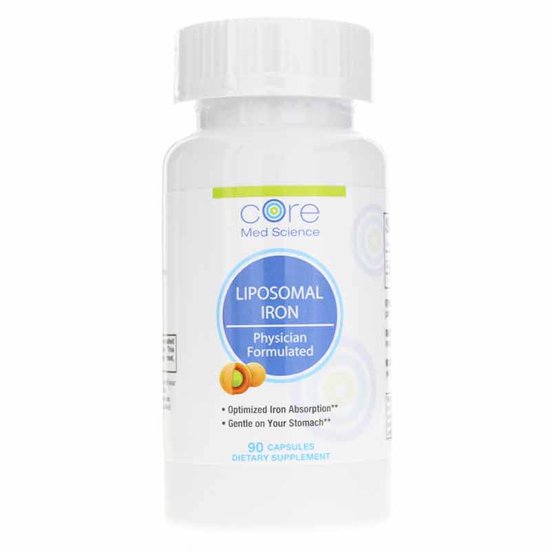 Liposomal Iron, 90 Capsules, CMS