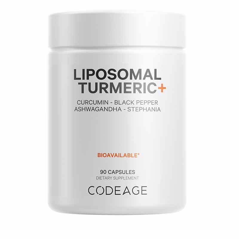 Liposomal Turmeric, 90 Capsules, CDE