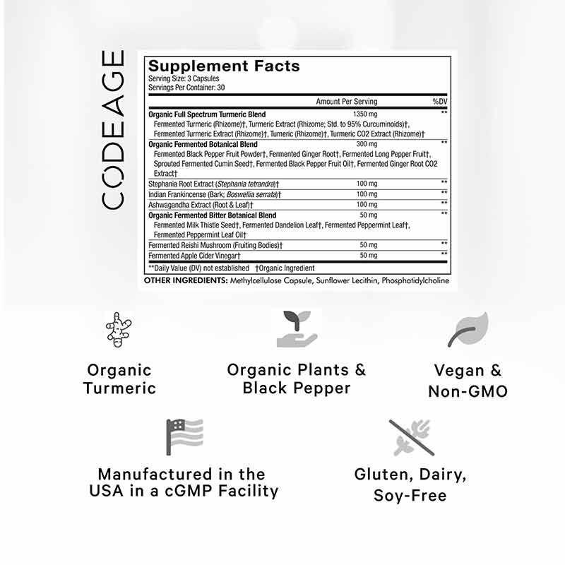 Liposomal Turmeric, 90 Capsules, CDE