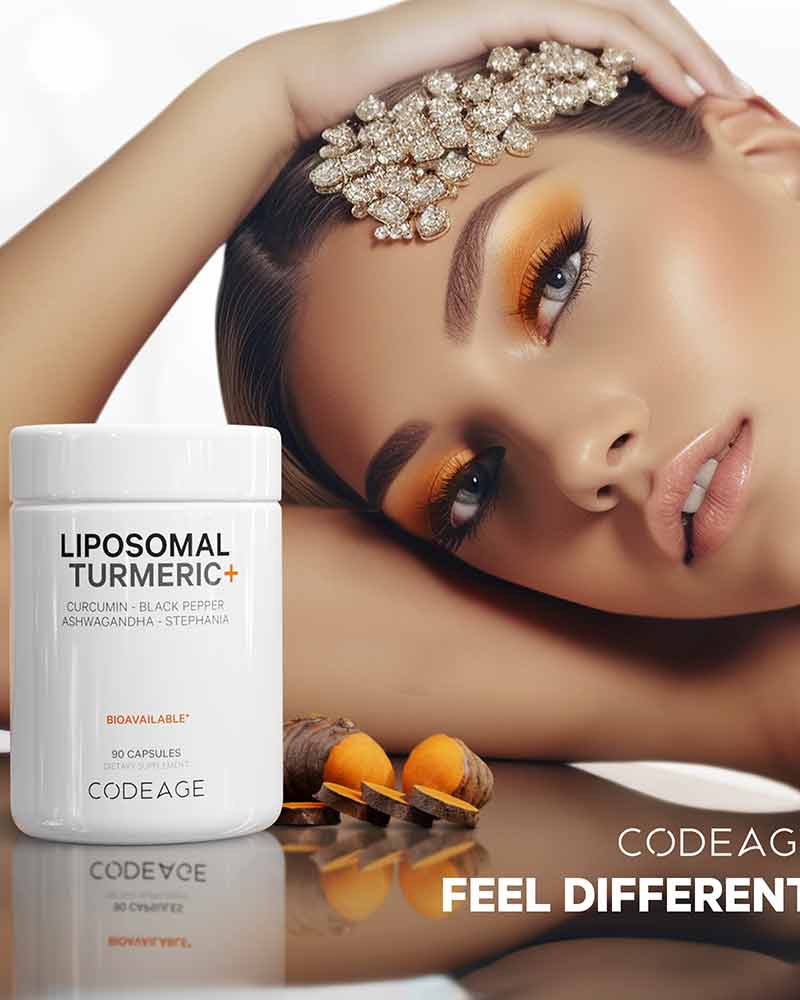 Liposomal Turmeric, 90 Capsules, CDE