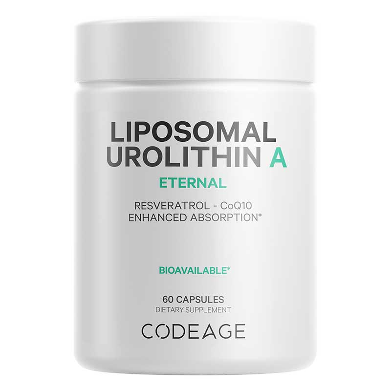 Liposomal Urolithin A, 60 Capsules, CDE