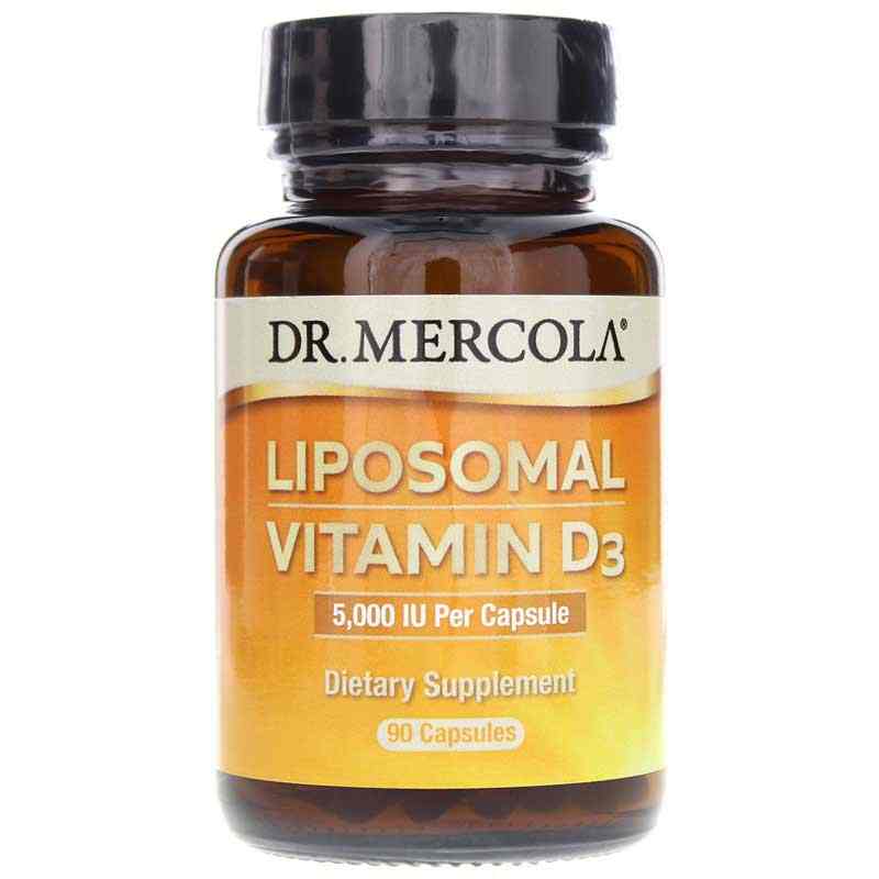 Liposomal Vitamin D3 5000 IU, DRM