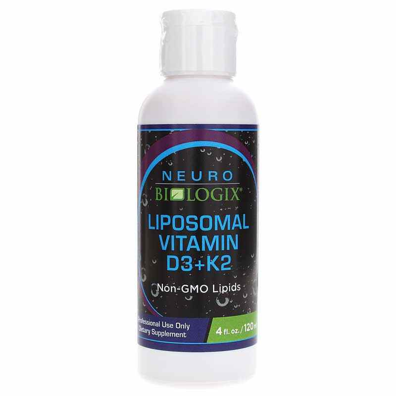 Liposomal Vitamin D3 + K2 Liquid, 4 Oz, NBX