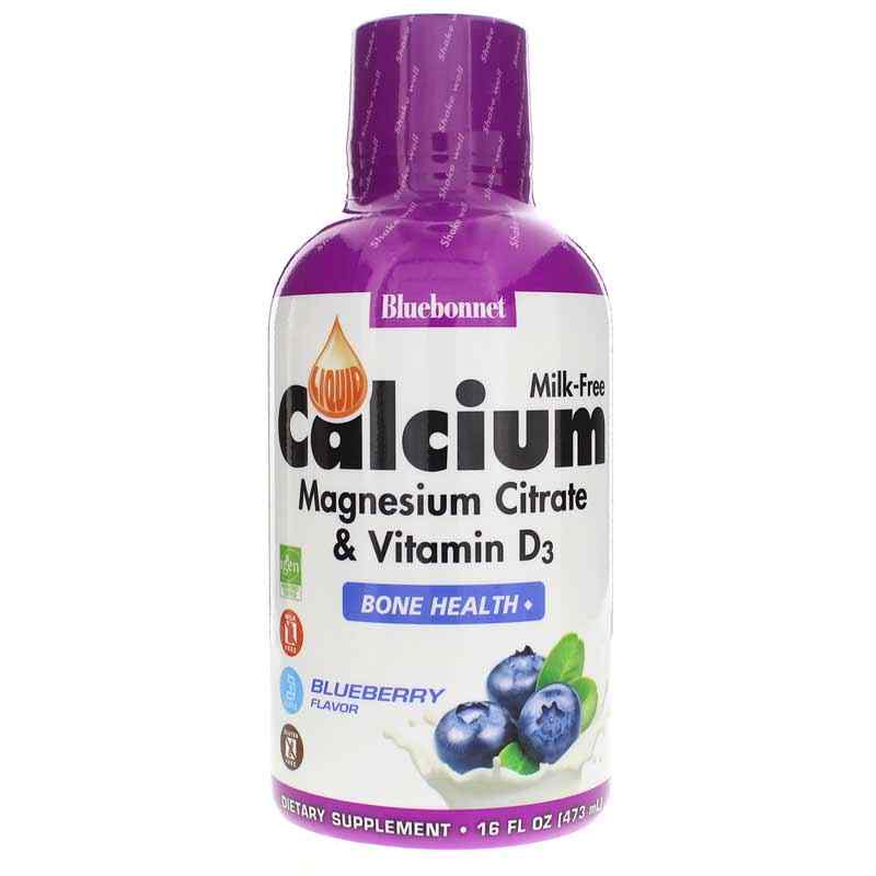 Liquid Calcium Magnesium Citrate Plus Vitamin D3, BB