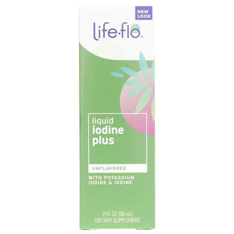 Liquid Iodine Plus with Potassium Iodide & Iodine, 2 Oz, LFL