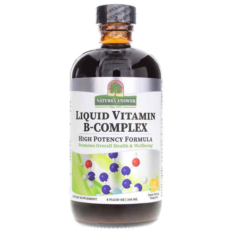 Liquid Vitamin B Complex, Natures Answer