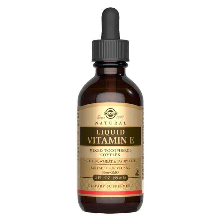 Liquid Vitamin E, 2 Oz, SLG