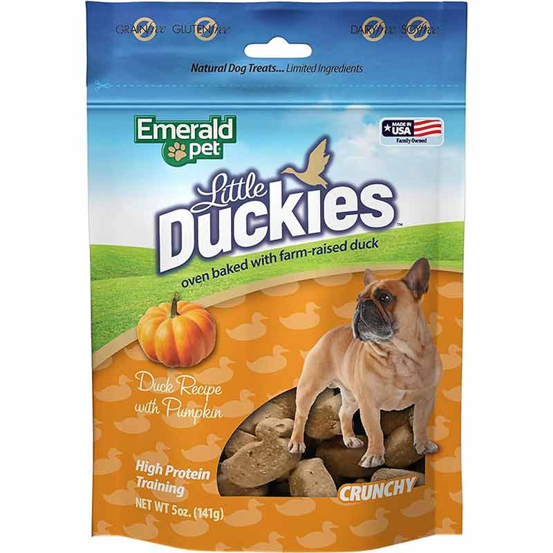 Little Duckies Dog Treats, 5 Oz, EMDP