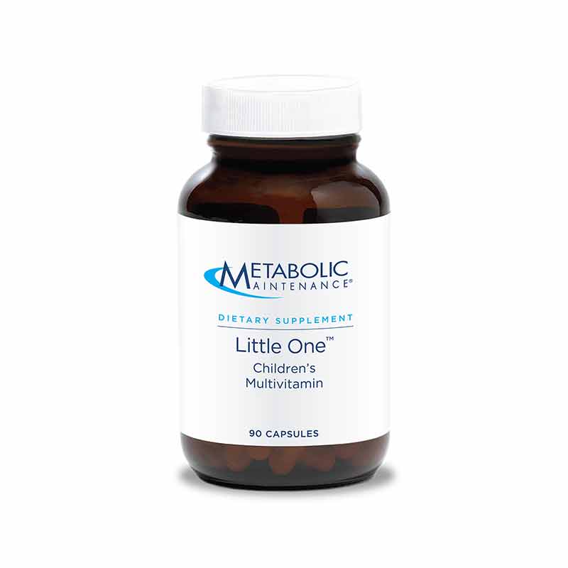 Little One Childrens Multivitamin, 100 Capsules, MTM