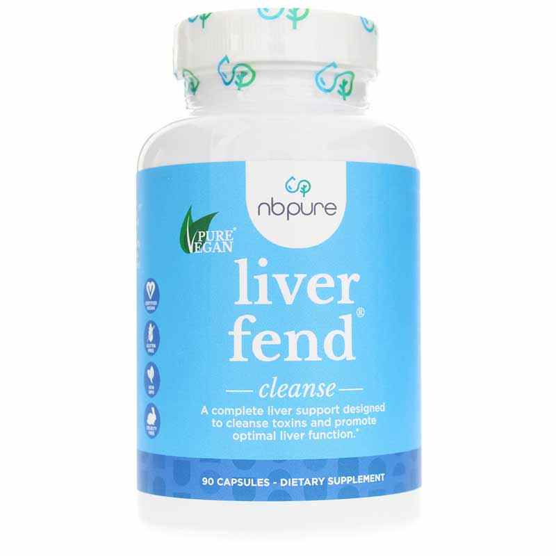 Liver-Fend, 90 Capsules, NBP