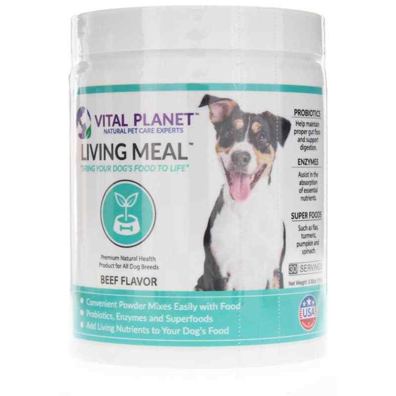 Living Meal Food Topper for Dogs Powder Vital Planet