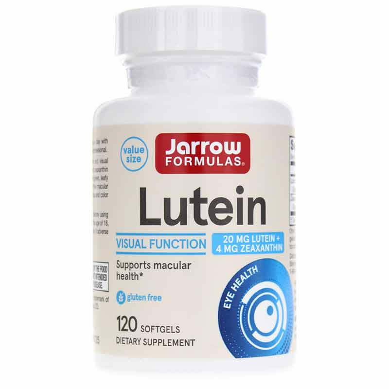 Lutein 20 Mg, JRF