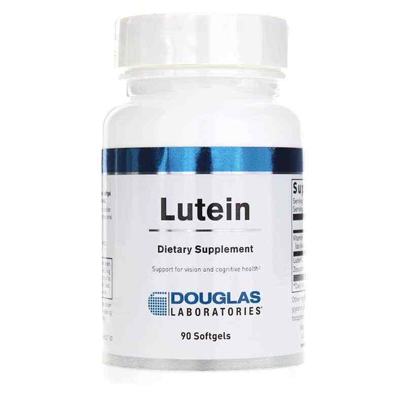 Lutein 6 Mg, 90 Softgels, DGL