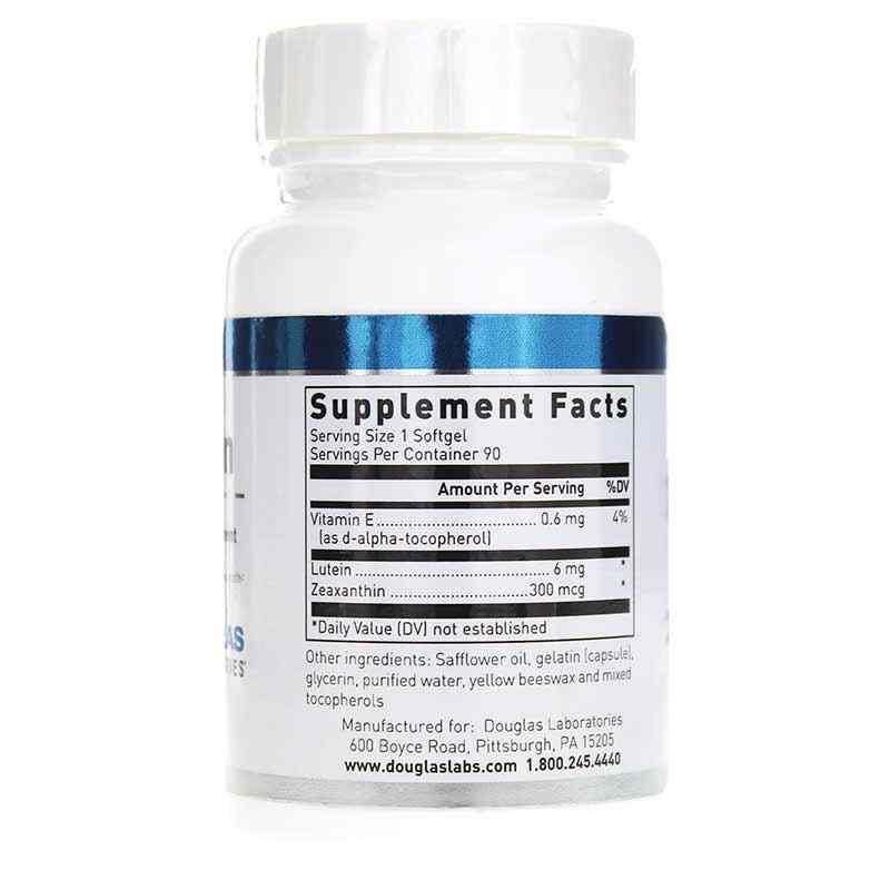 Lutein 6 Mg, 90 Softgels, DGL