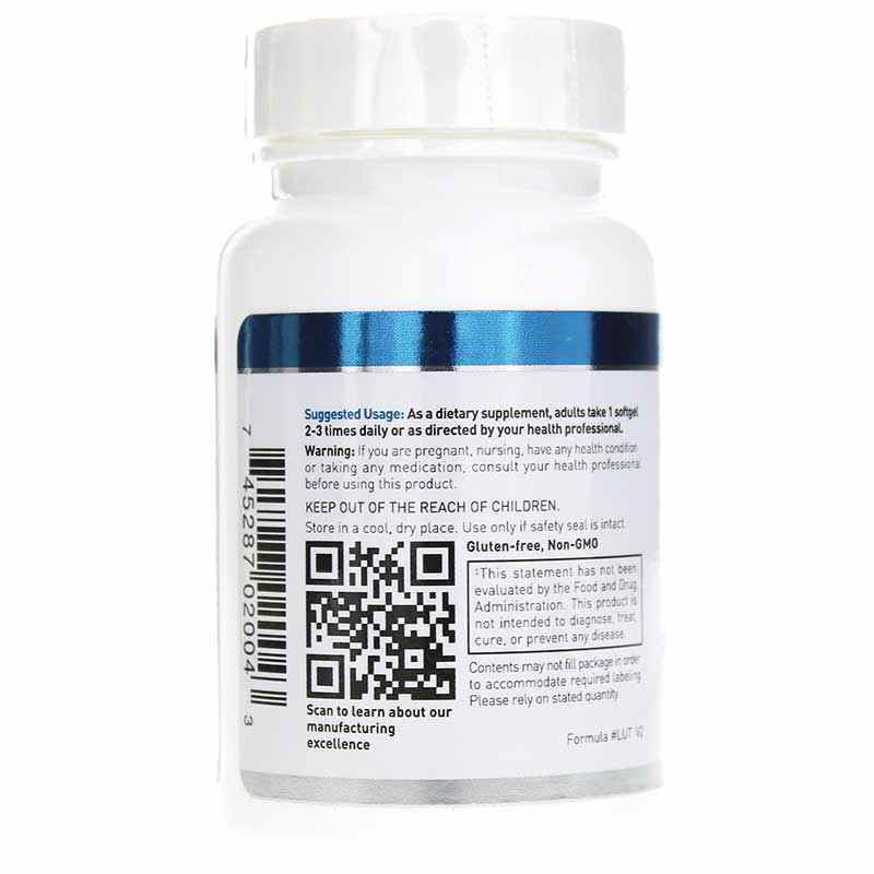 Lutein 6 Mg, 90 Softgels, DGL