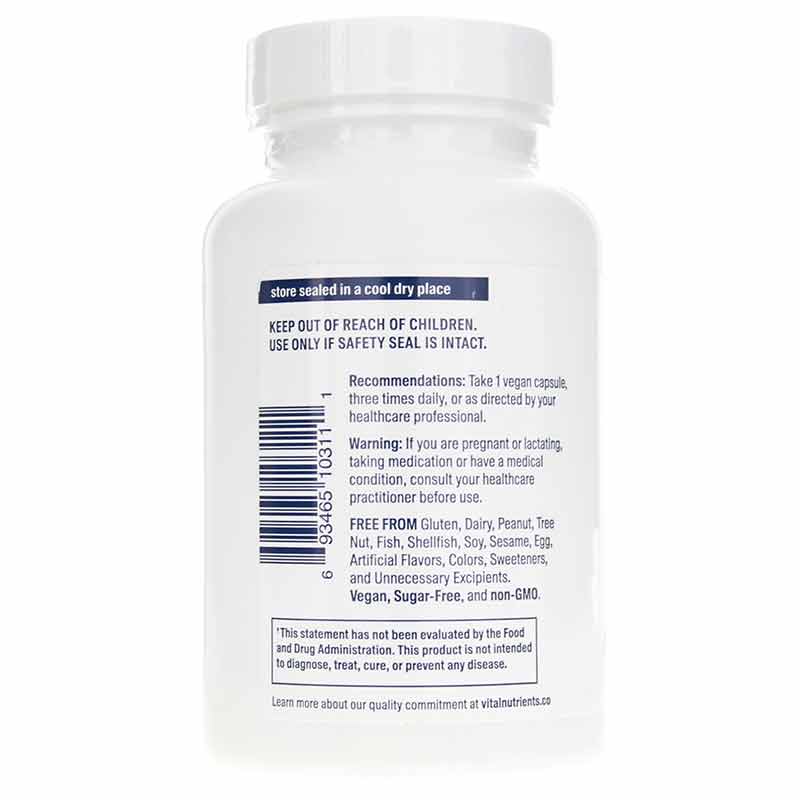 Lysine 500 Mg, 100 Capsules, VTN