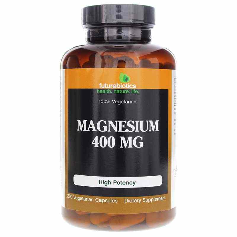 Magnesium 400 Mg, Futurebiotics