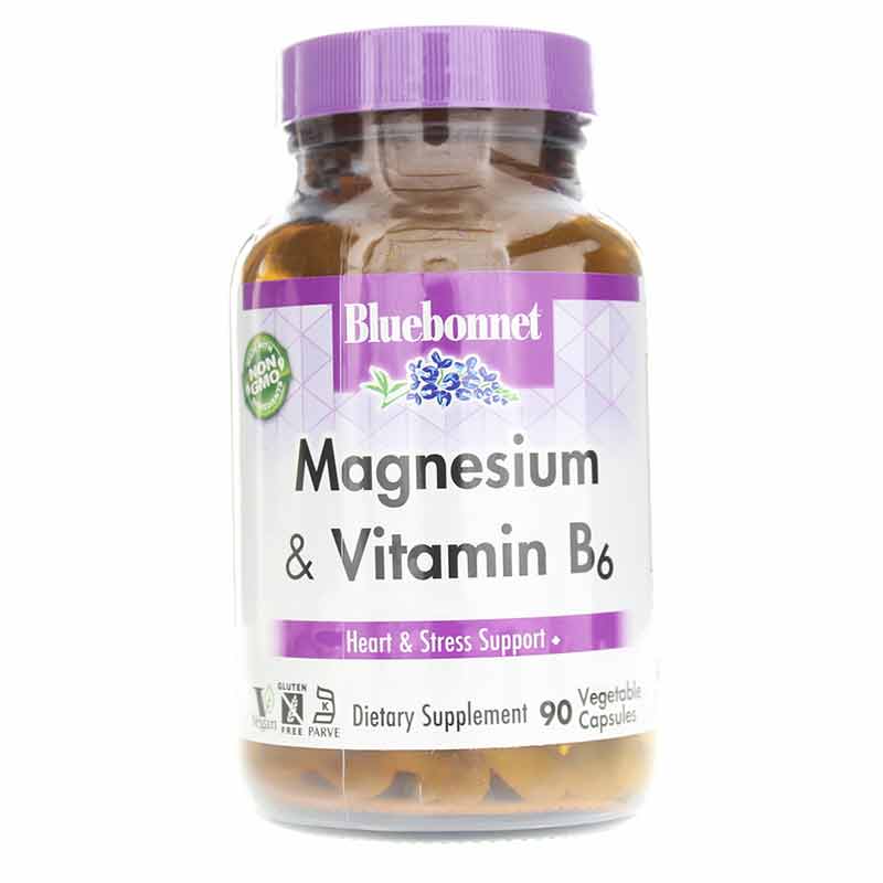 Magnesium & B6, 90 Veg Capsules, BB