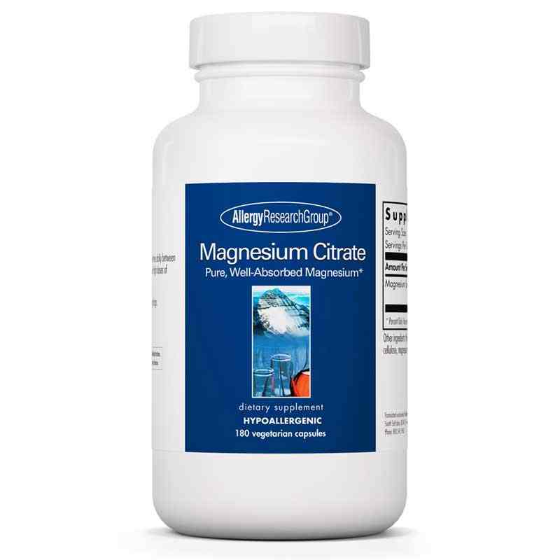 Magnesium Citrate 170 Mg, ARG