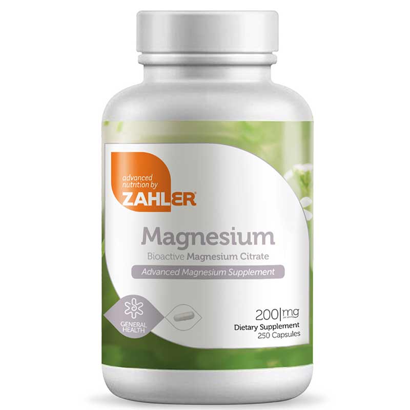 Magnesium Citrate 200 Mg, ZHL