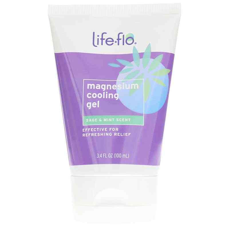 Magnesium Cooling Gel, 3.4 Oz, LFL