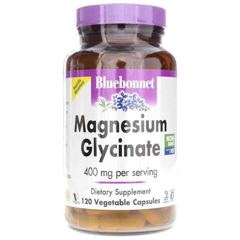 Magnesium Glycinate 400 Mg, BB