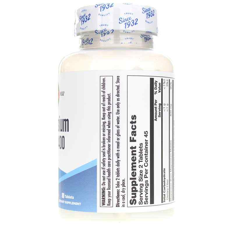 Magnesium Malate 400, 90 Tablets, KAL