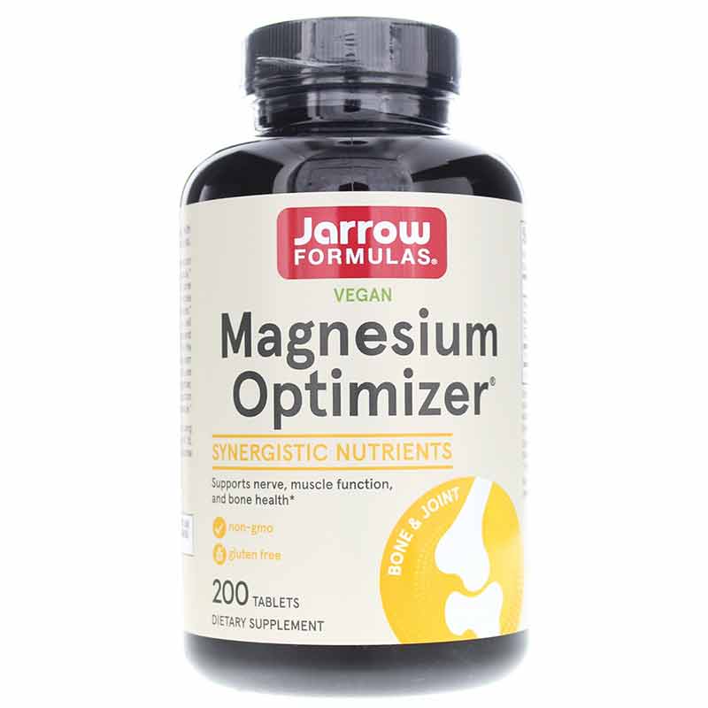 Magnesium Optimizer, 200 Tablets, JRF