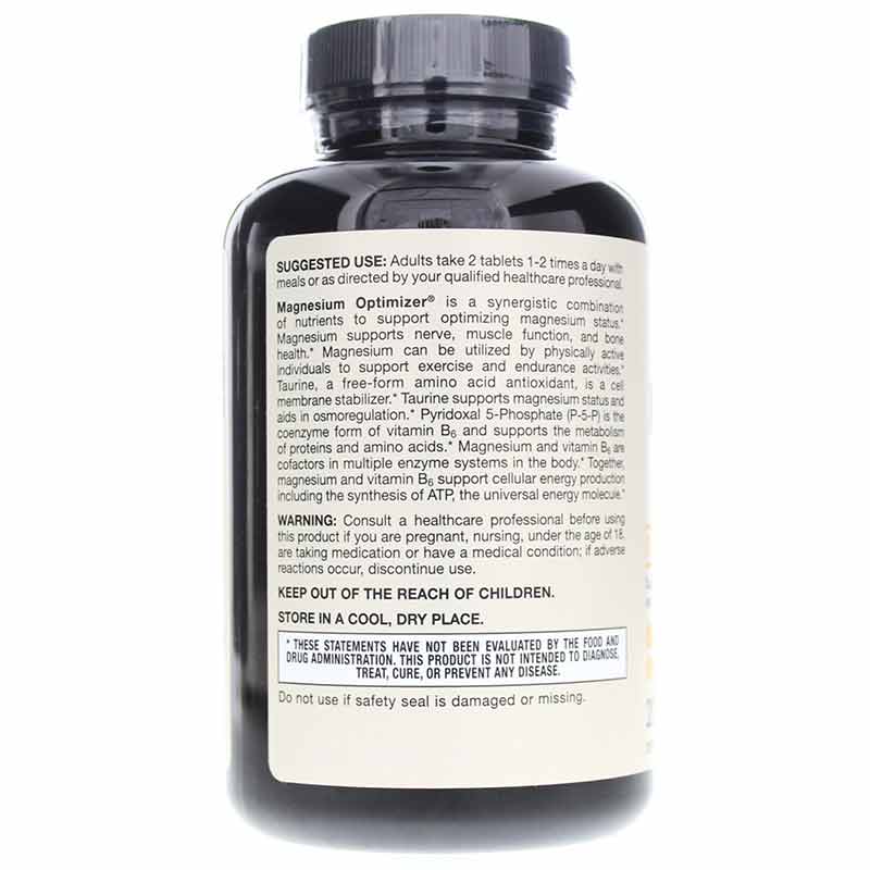 Magnesium Optimizer, 200 Tablets, JRF