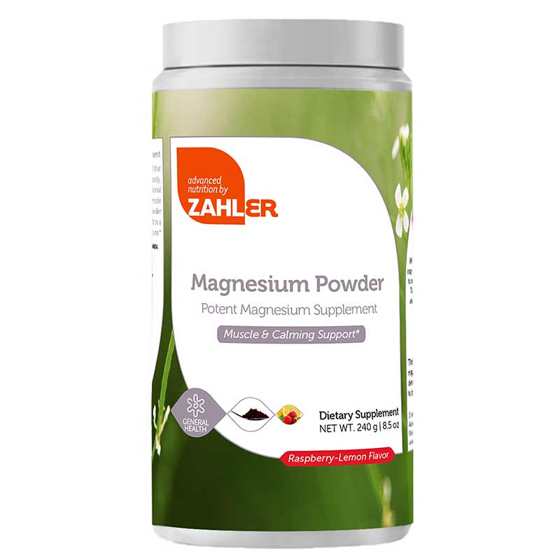 Magnesium Powder, 8.5 Oz, ZHL