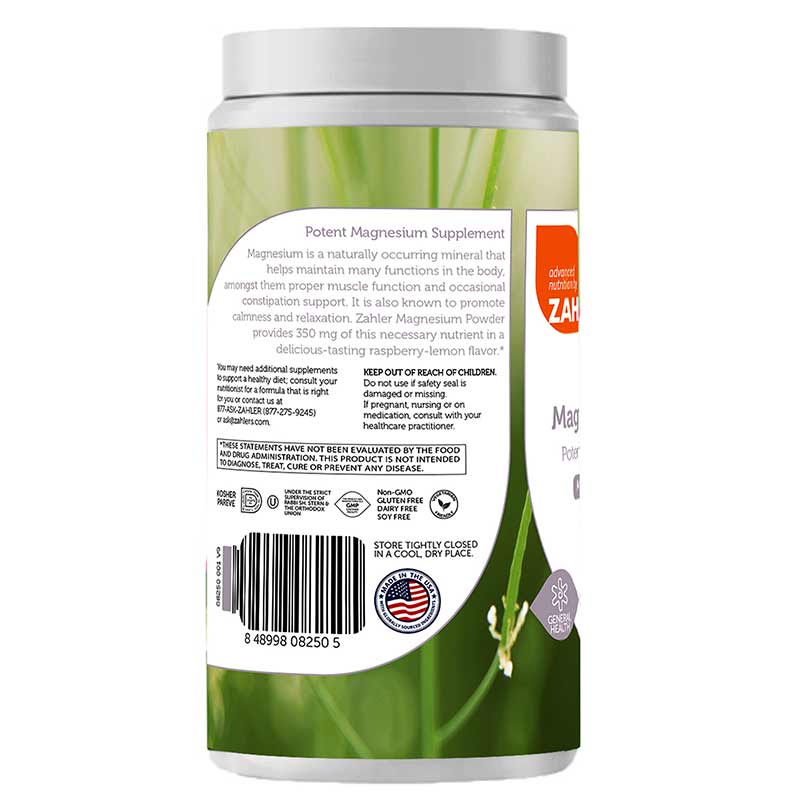 Magnesium Powder, 8.5 Oz, ZHL