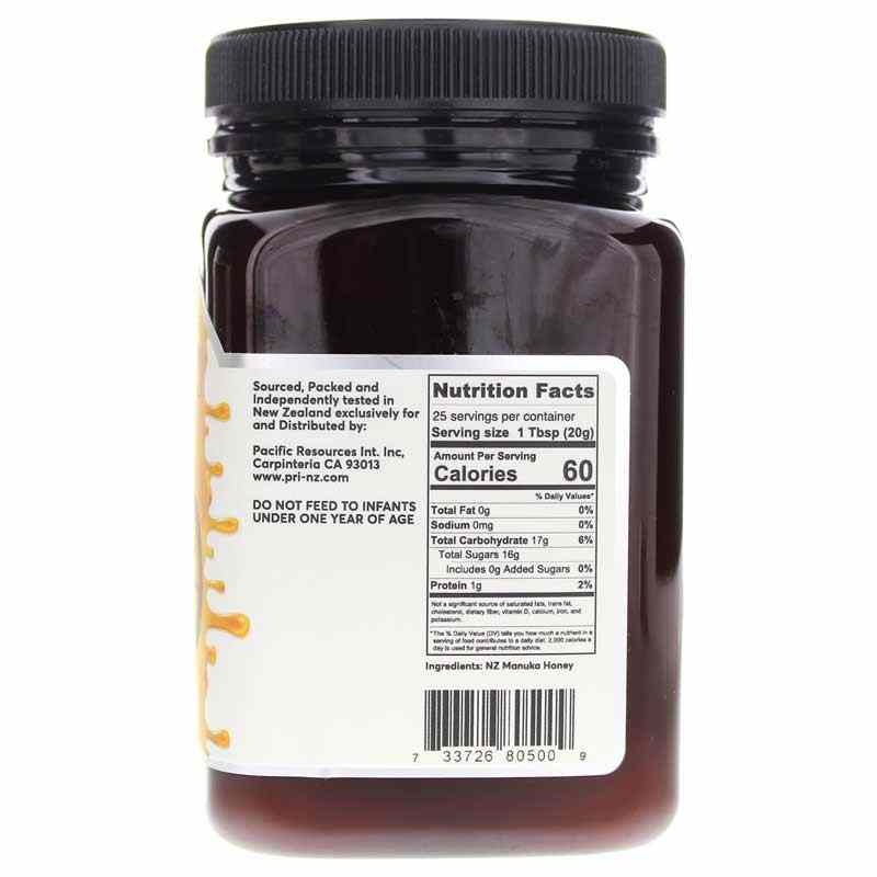 Manuka Honey Kosher 20+, 1.1 Lbs, PRI