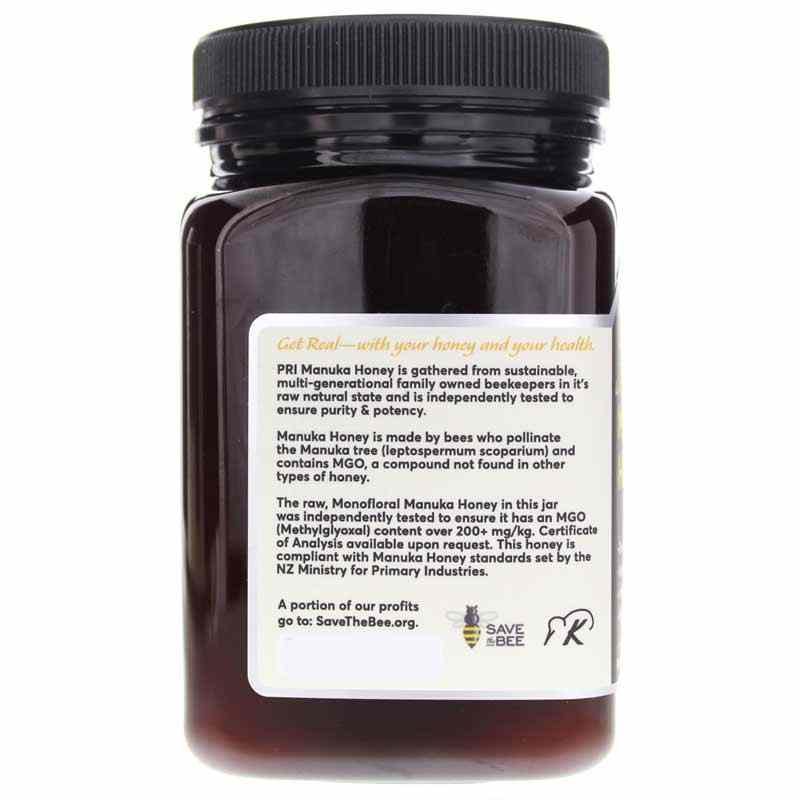 Manuka Honey Kosher 20+, 1.1 Lbs, PRI