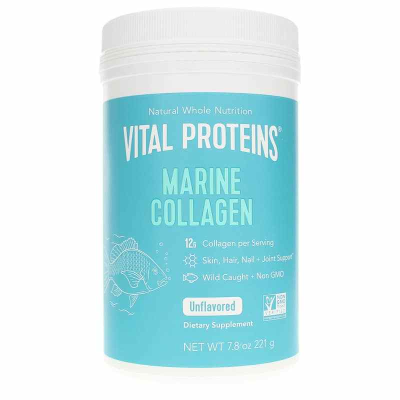 Marine Collagen Powder Unflavored, Vital Proteins