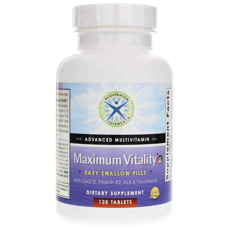 Maximum Vitality ESP, 120 Tablets, FJS