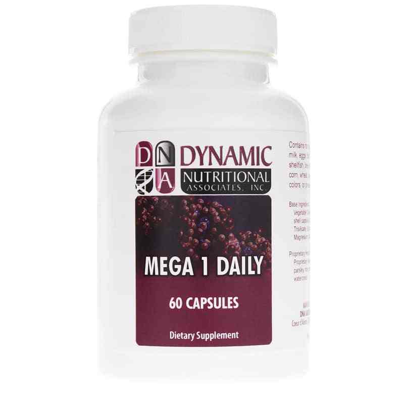 Mega 1 Daily, 60 Capsules, DYN