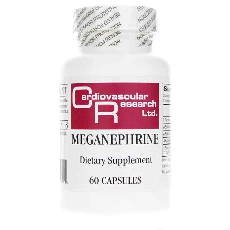 Meganephrine, 60 Capsules, CR