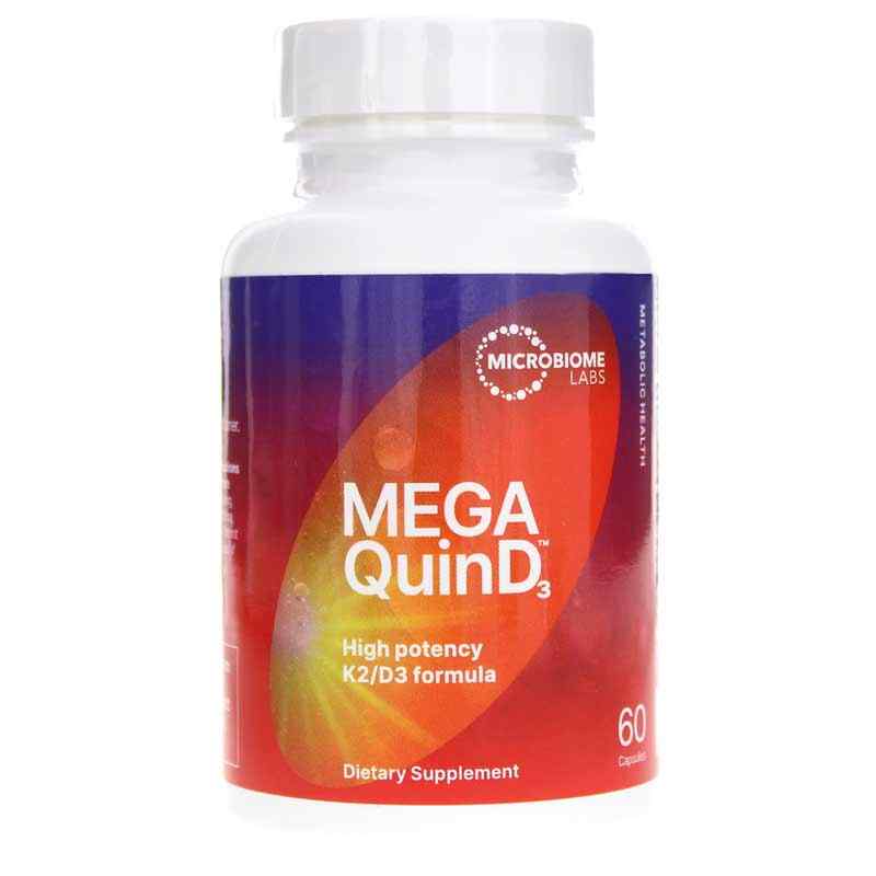 MegaQuinD3, 60 Capsules, MCBL