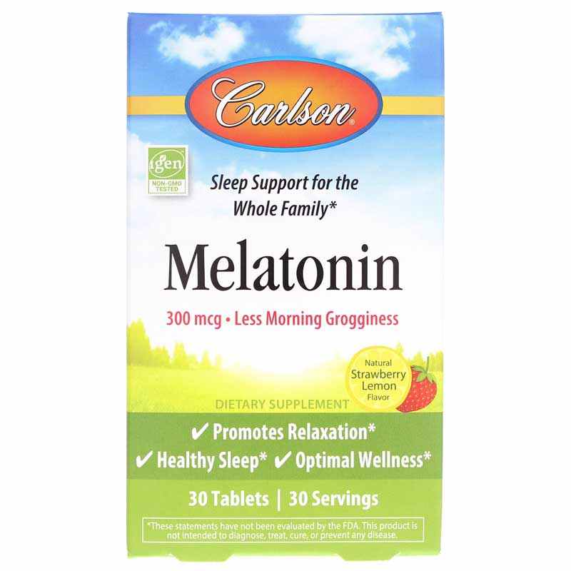 Melatonin 300 Mcg, CL