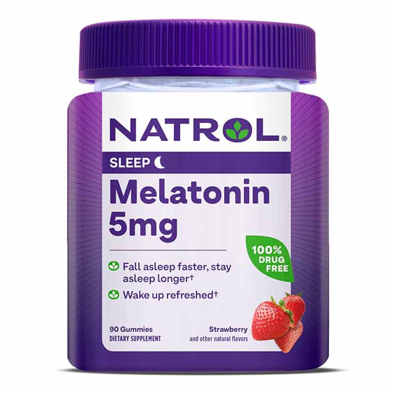 Melatonin 5 Mg Gummies, Natrol