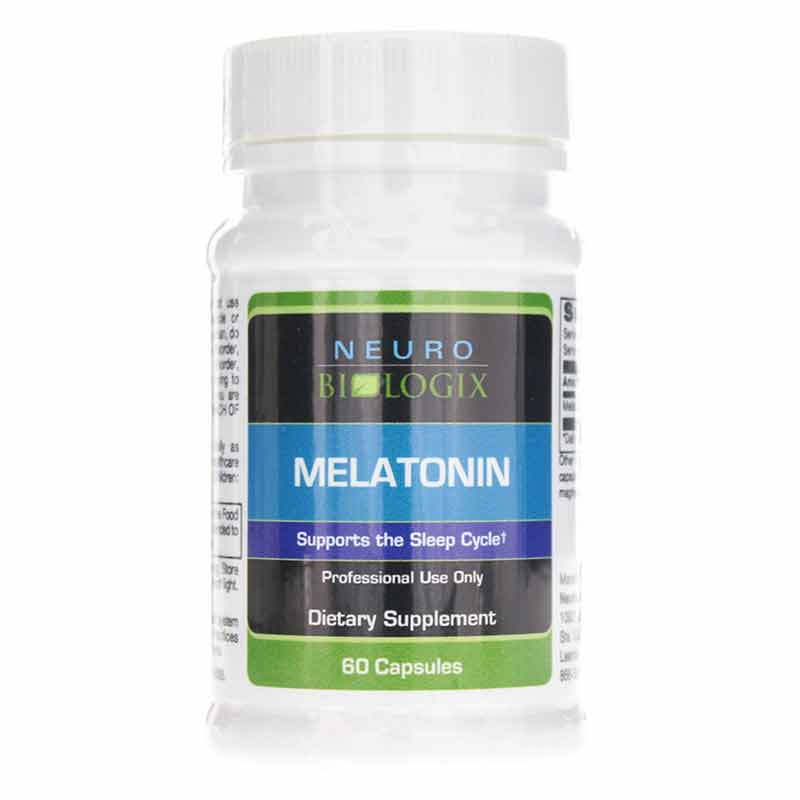 Melatonin, 60 Capsules, NBX