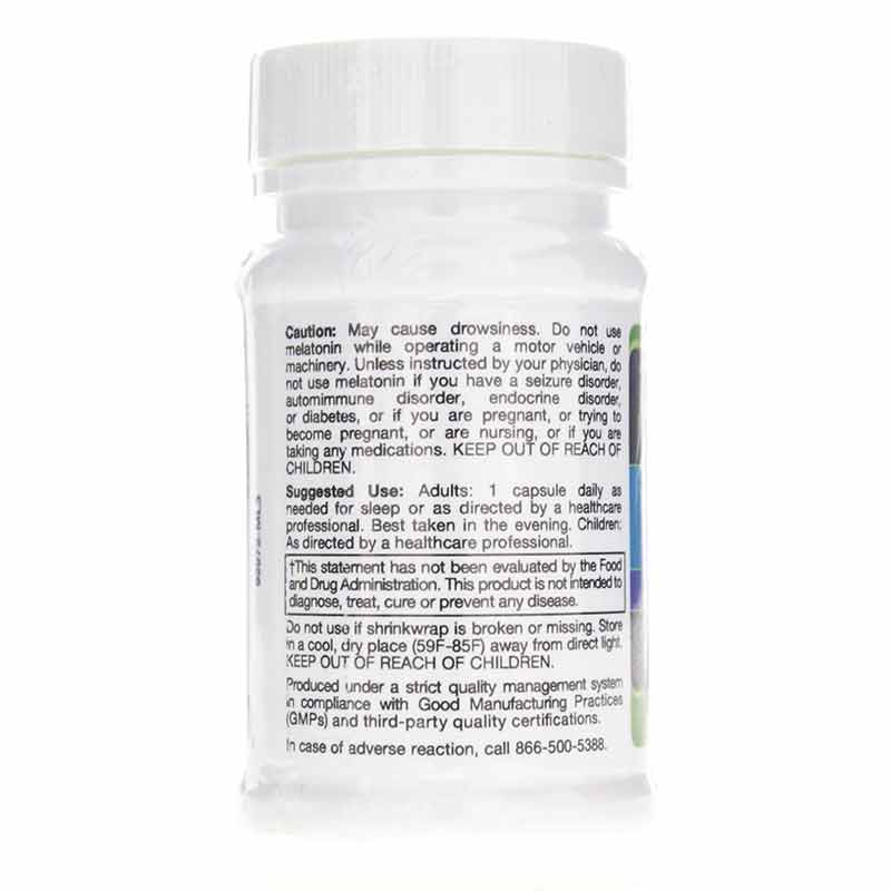 Melatonin, 60 Capsules, NBX