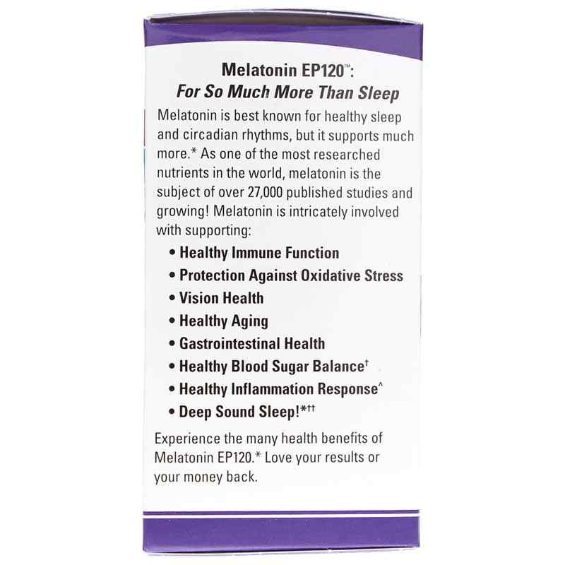 Melatonin EP120 5 Mg Sustained Release, 60 Vegan Tablets, TNT