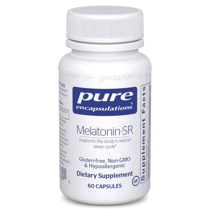 Melatonin-SR, 60 Capsules, PEC