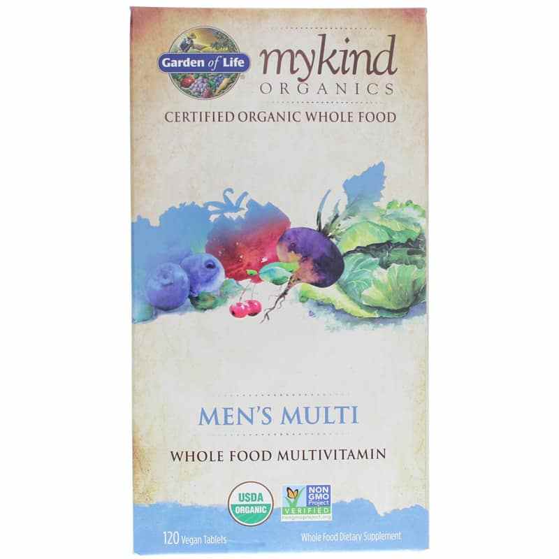 Men's Multi Whole Food Multivitamin, GOLM