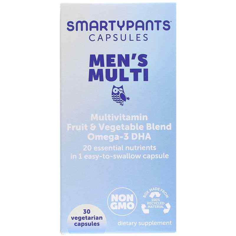 Men's Multi, 30 Veg Capsules, SPV