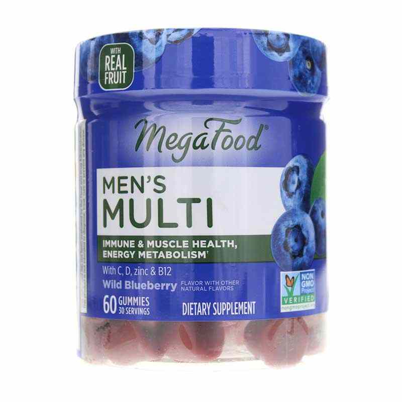 Men's Multi Gummies, 60 Gummies, MGF