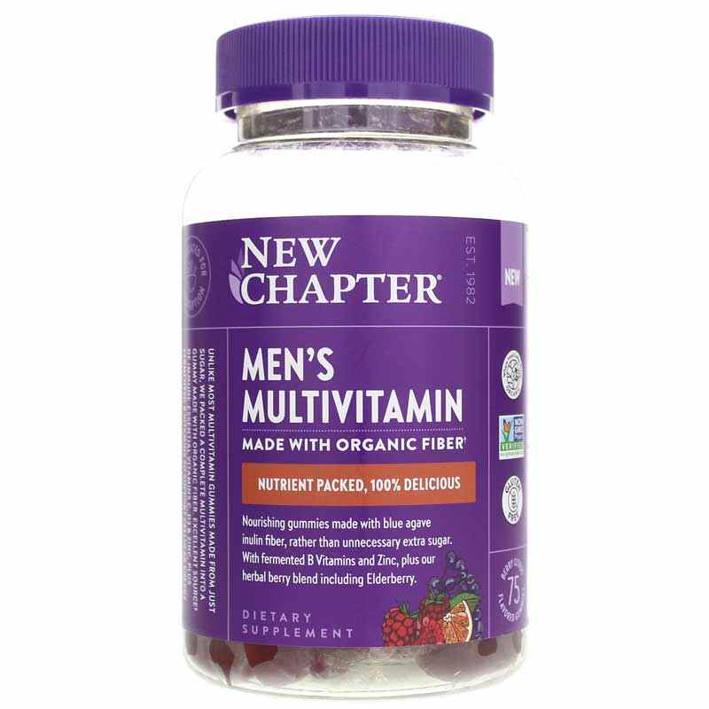 Men's Multivitamin Gummies, 75 Gummies, NCH