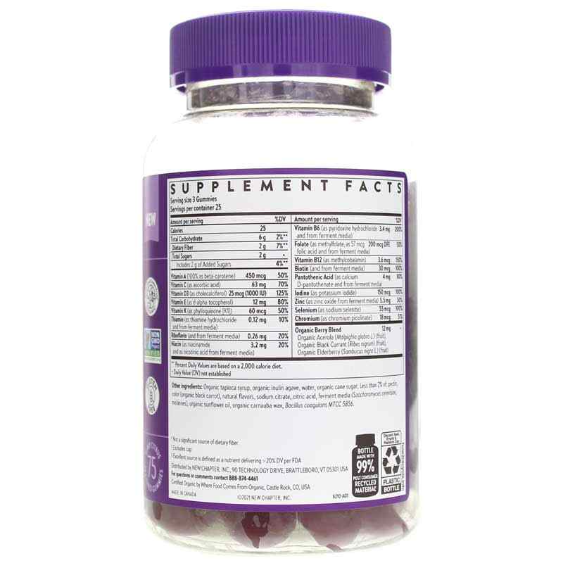 Men's Multivitamin Gummies, 75 Gummies, NCH