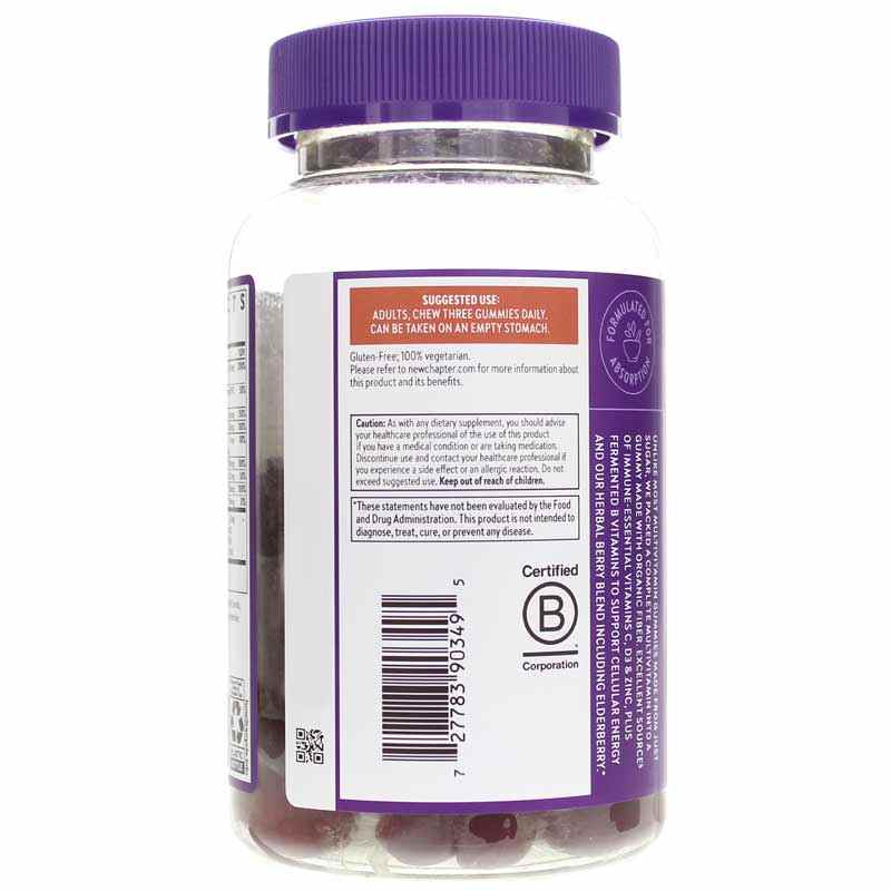 Men's Multivitamin Gummies, 75 Gummies, NCH